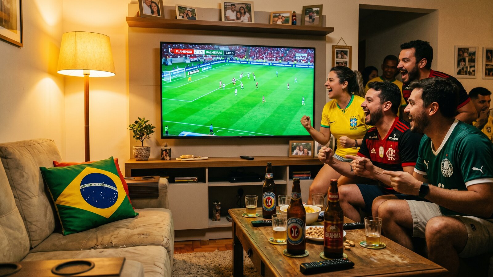 Como Assistir Brasileirão ao Vivo Online em 2026