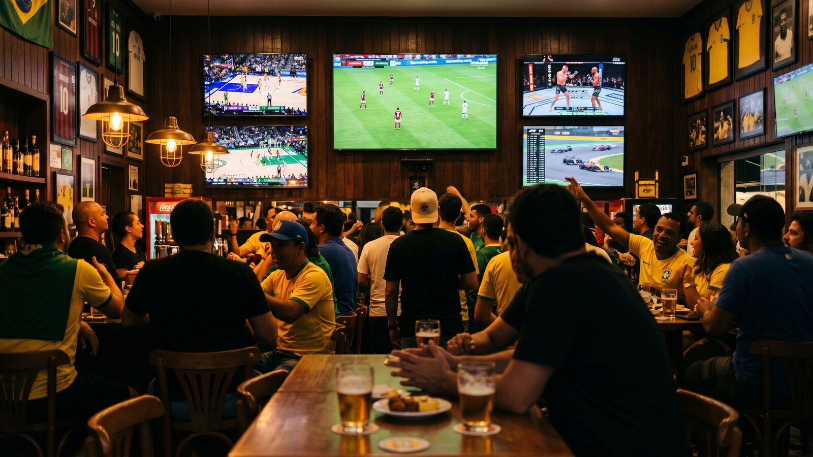 Canais Esportivos no IPTV em 2026: Lista Completa Brasil