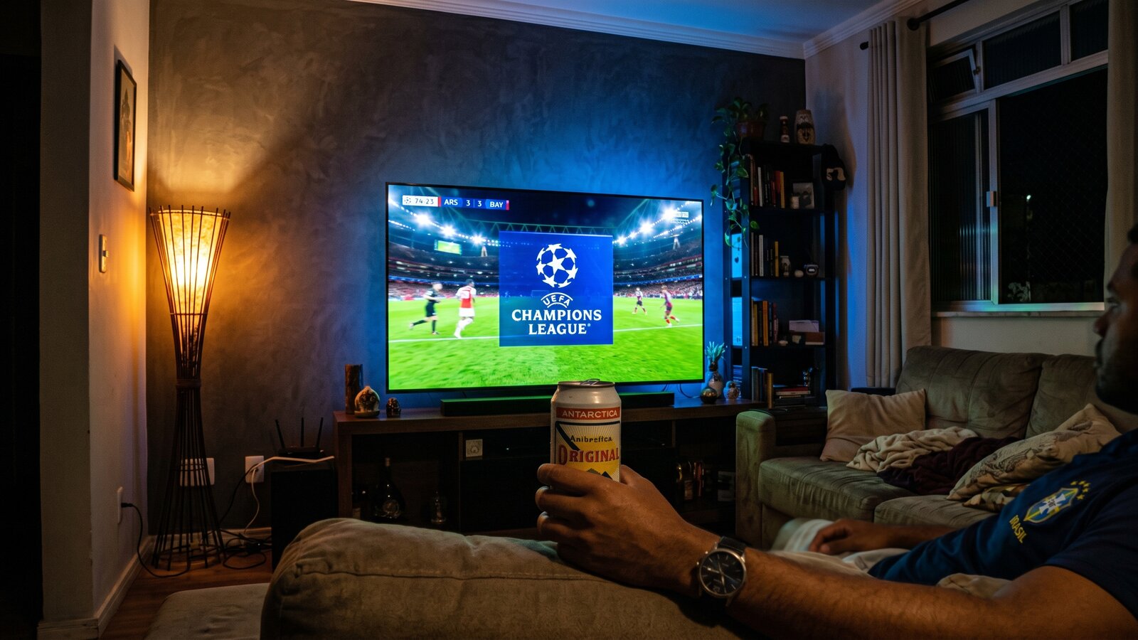 Como Assistir Champions League ao Vivo em 2026