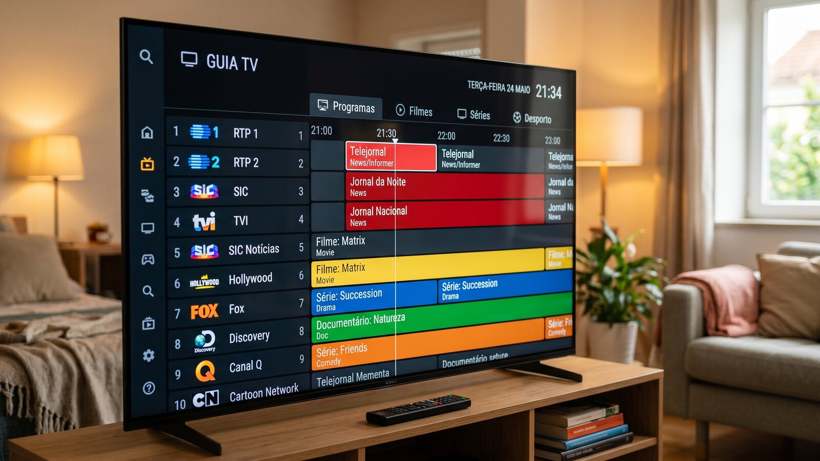 EPG IPTV: O Que É e Como Configurar em 2026