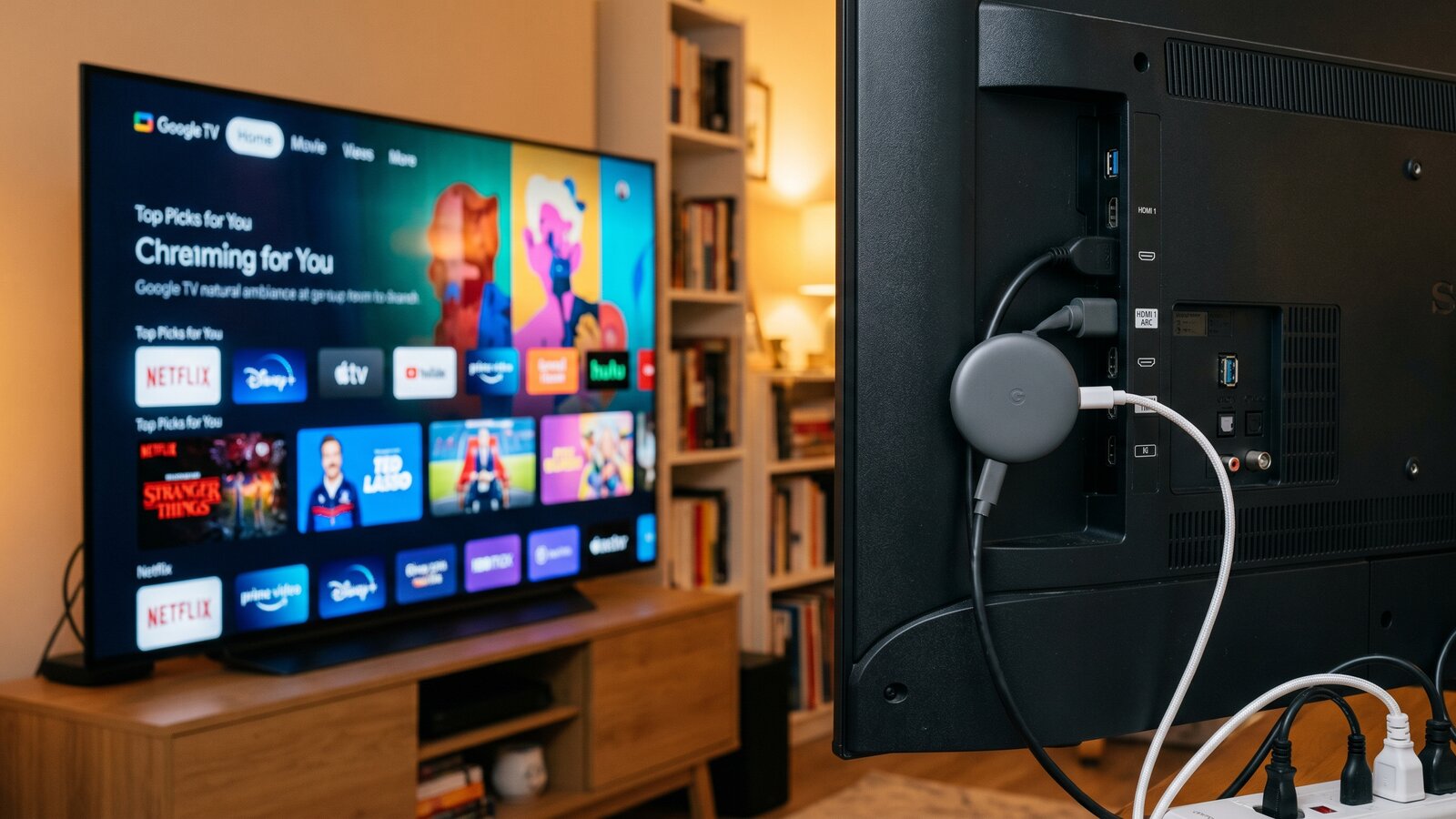 Como Usar IPTV no Chromecast em 2026 (Google TV)