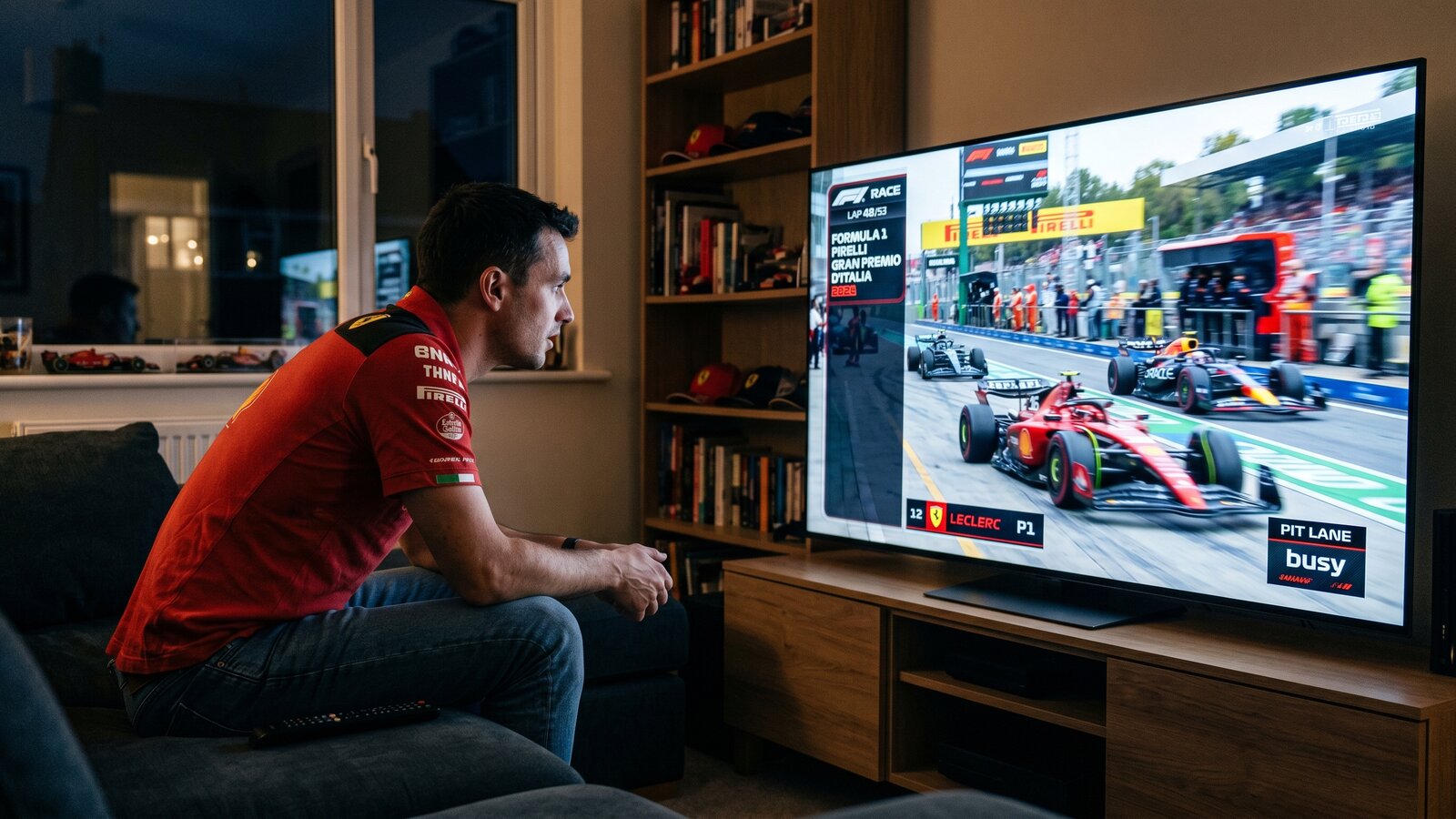Como Assistir F1 ao Vivo em 2026: BandSports e IPTV