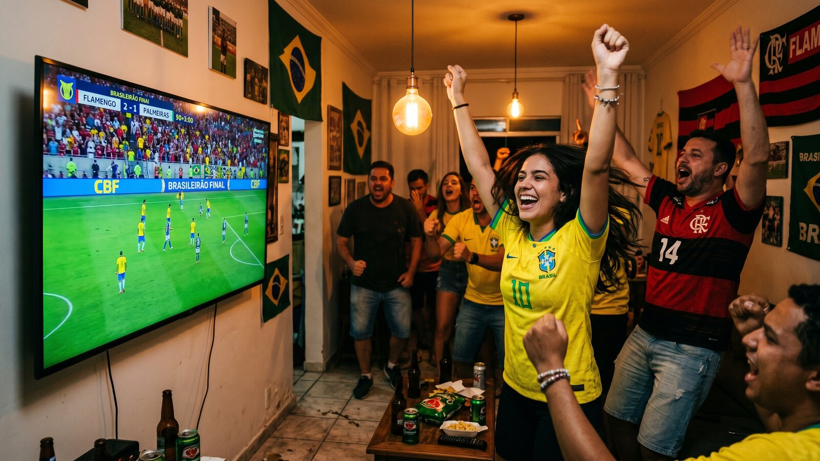 IPTV para Futebol ao Vivo 2026: Brasileirão e Champions