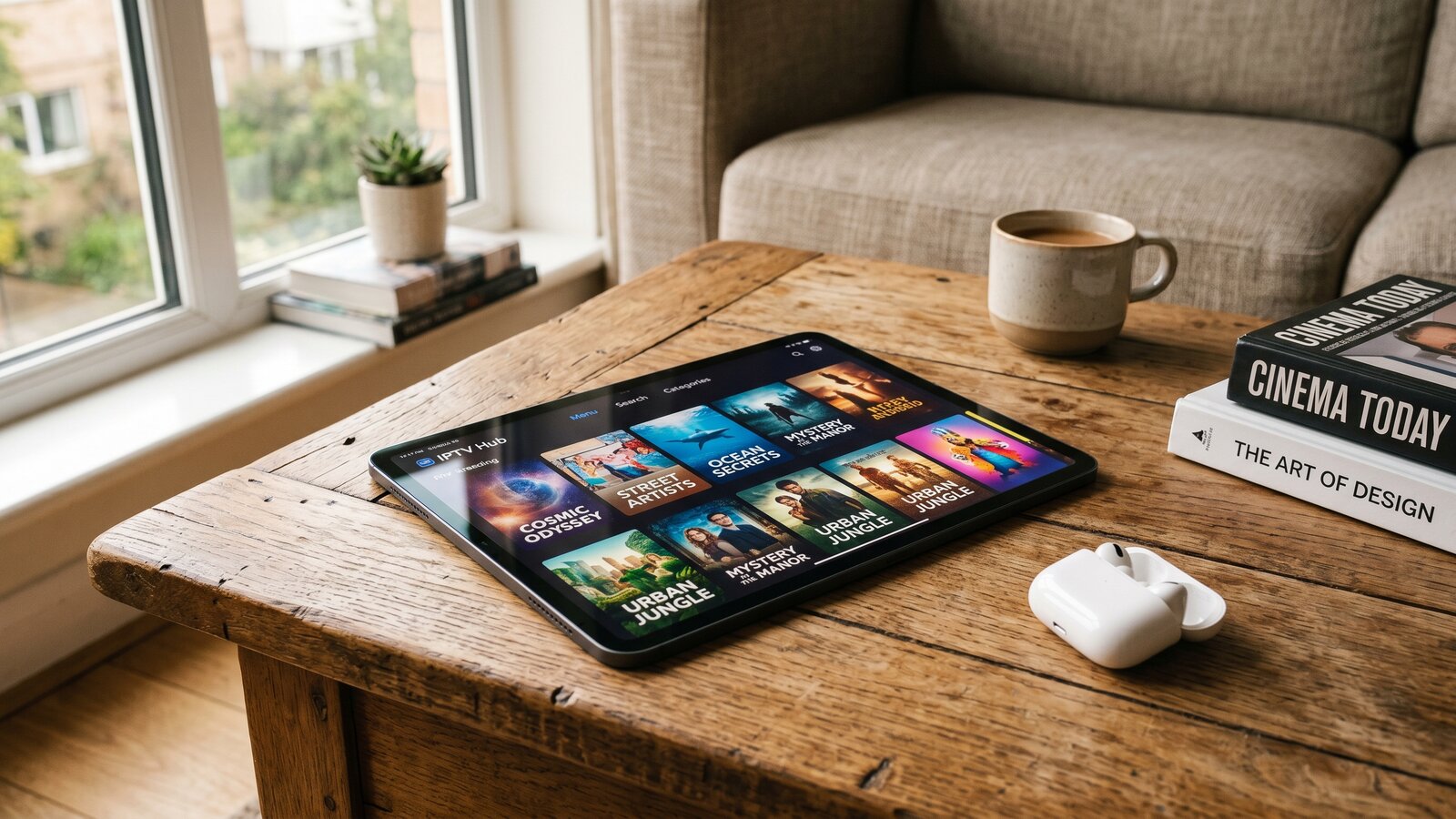 Como Usar IPTV no iPad em 2026 (Tutorial Apple)