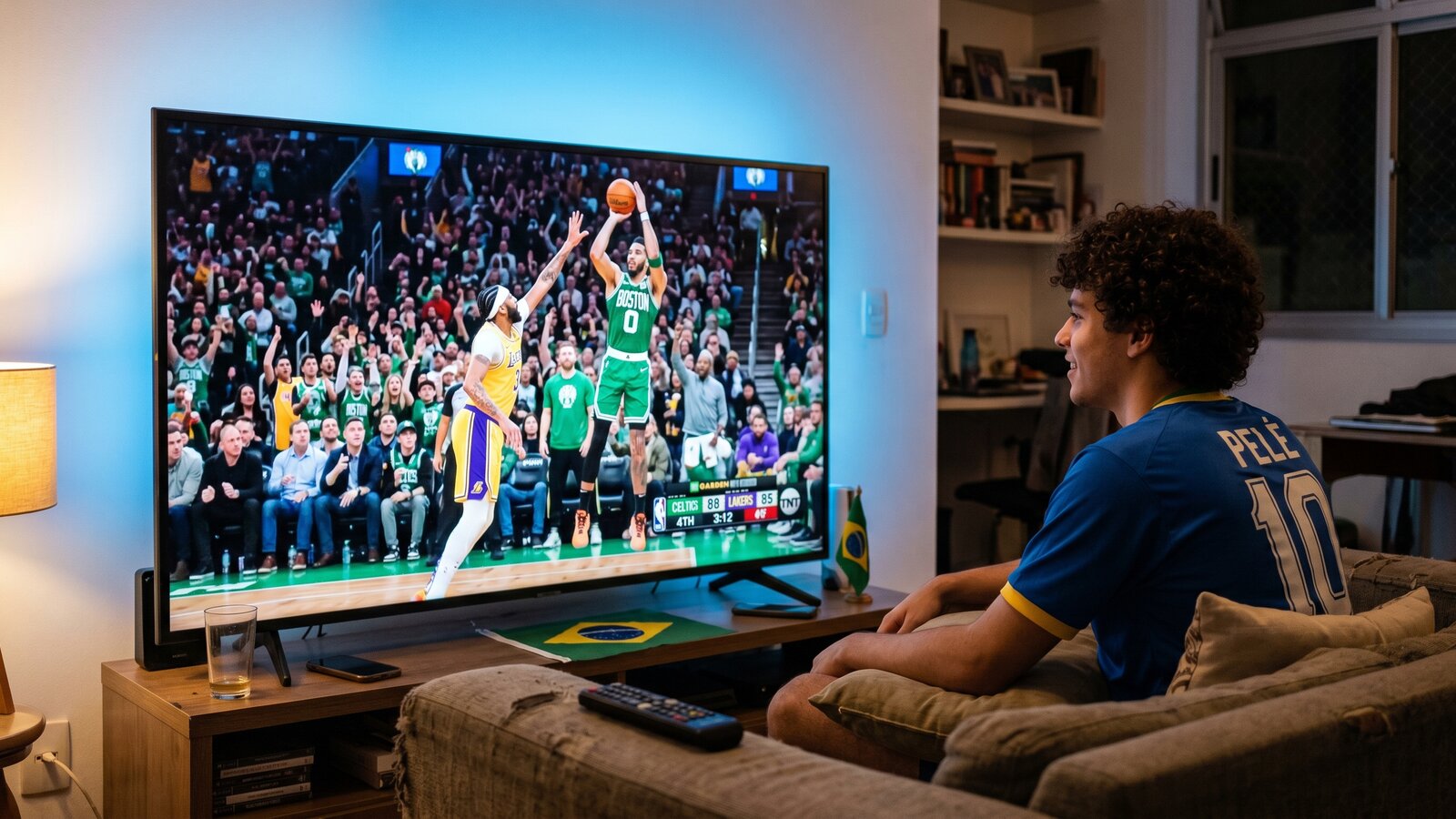 Como Assistir NBA ao Vivo em 2026 (ESPN, NBA League Pass)