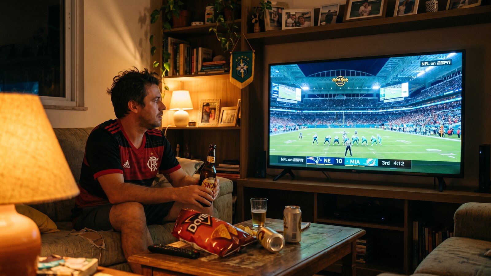Como Assistir NFL ao Vivo em 2026 (RedZone, ESPN, IPTV)