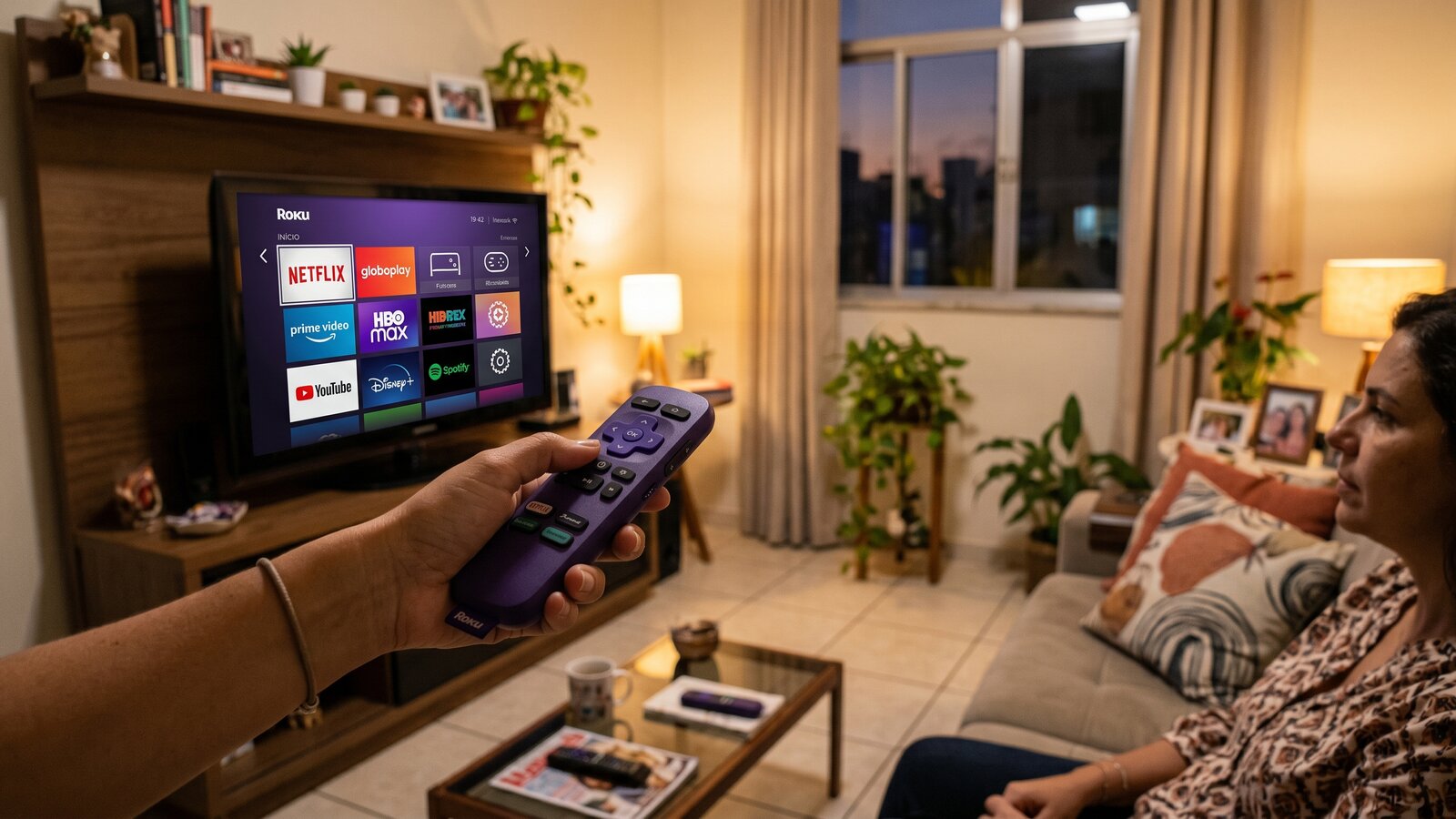 IPTV no Roku 2026: Express e Streaming Stick