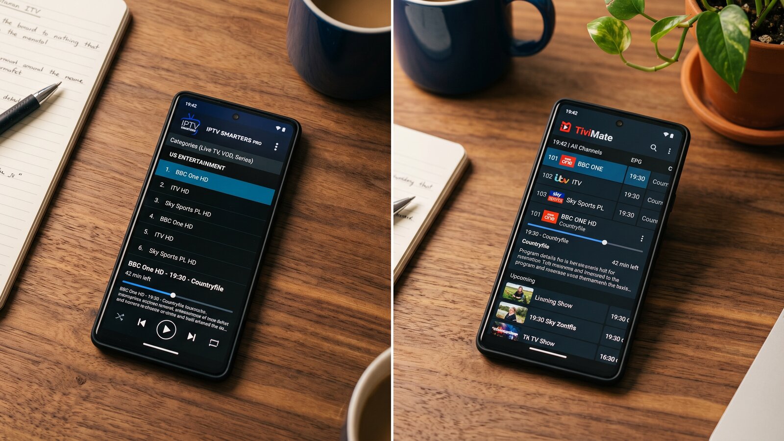 IPTV Smarters vs TiviMate em 2026: Qual o Melhor App?