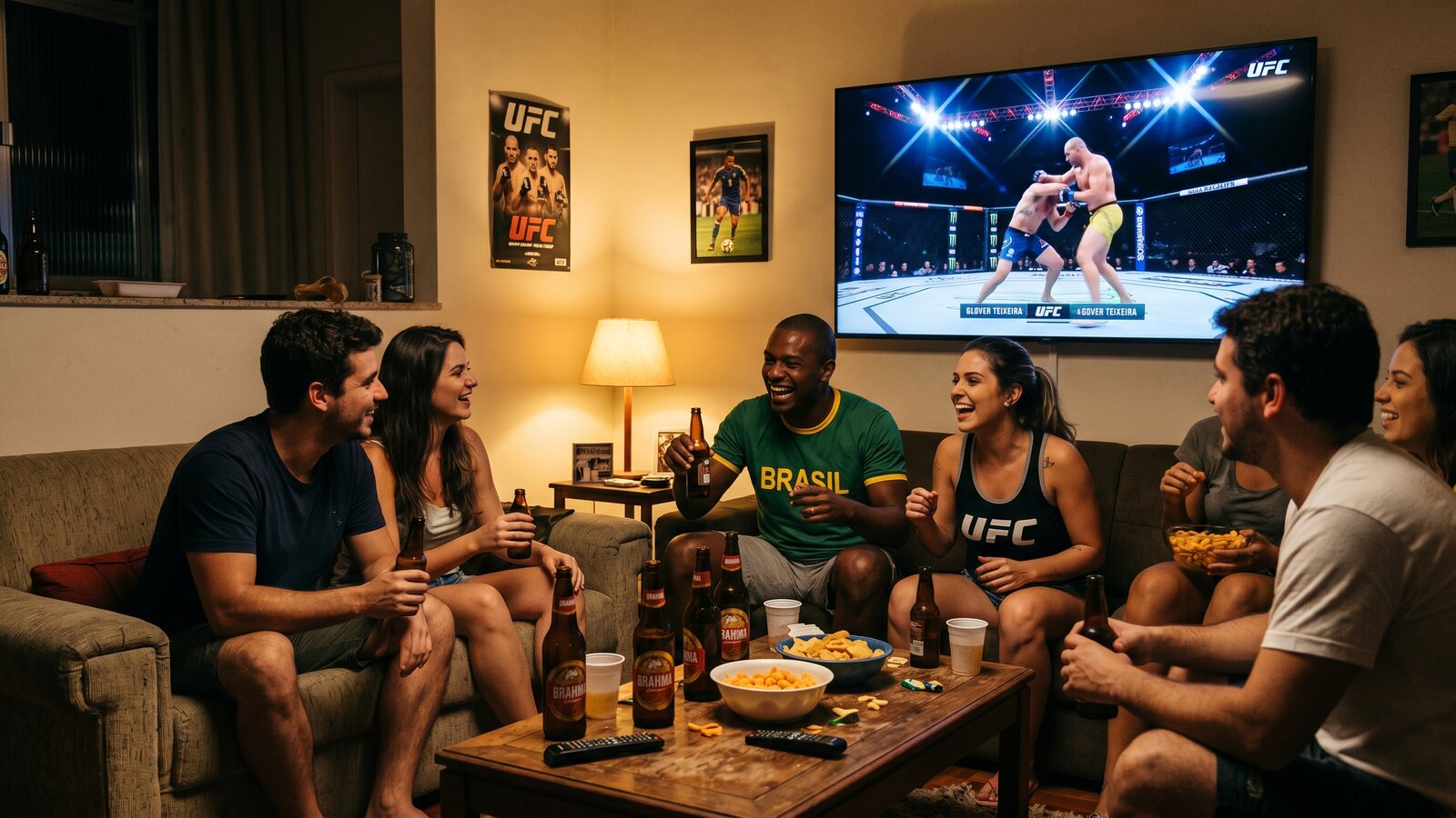Como Assistir UFC ao Vivo em 2026 (Combate, ESPN, IPTV)