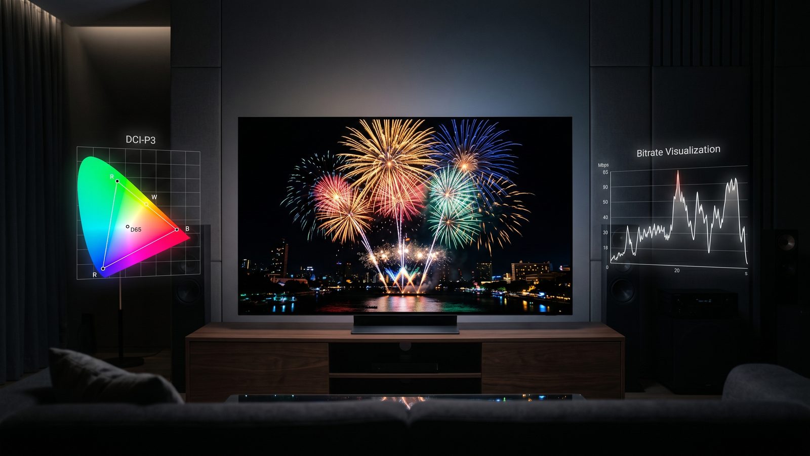 4K UHD HDR Explicado